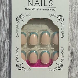 Natural 2-Minute Manicure Nails